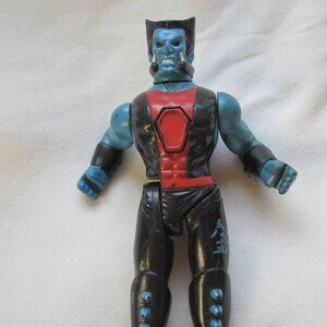 1986 Milton Bradley Karate Fighters Action Figure: The Iron Claw